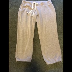 Light sweat pants